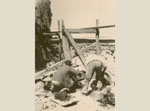 Cliff repairs at Epple - 1 - c. 1912